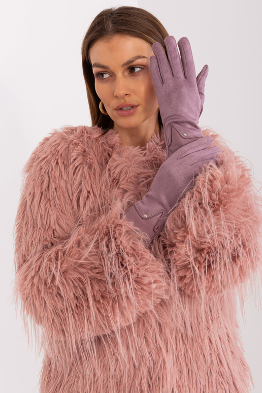 Rękawiczki-AT-RK-239507.61P-fioletowy