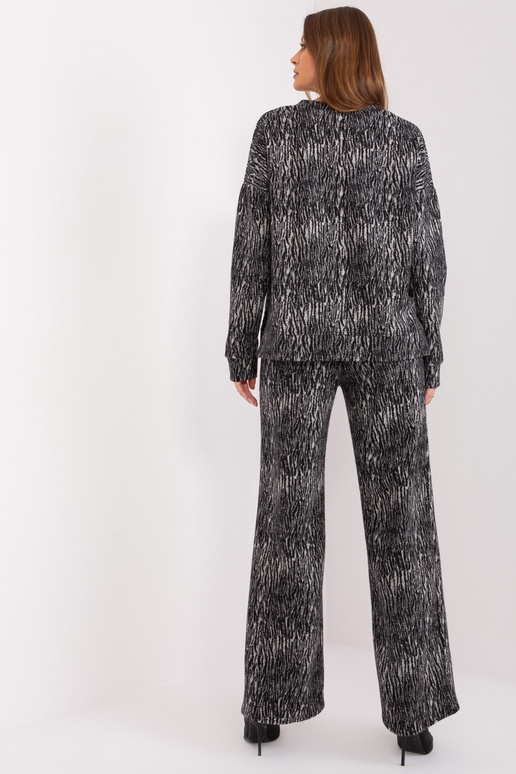 Komplet-LK-KMPL-509464-2.21-szaro-czarny