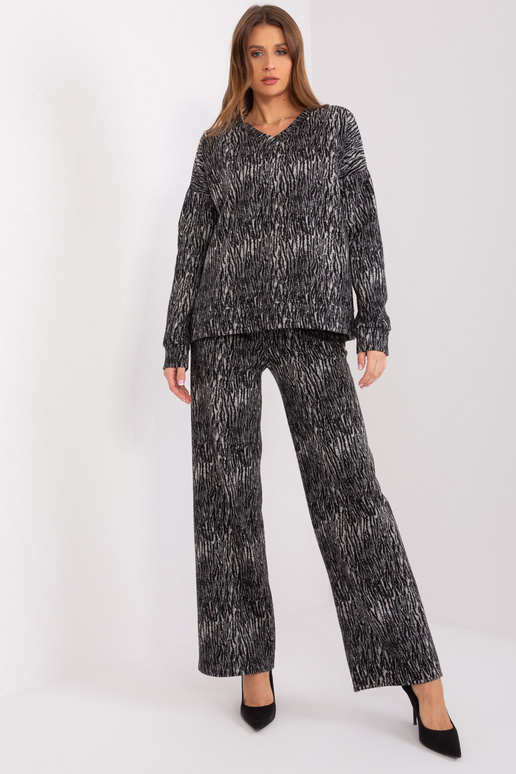 Komplet-LK-KMPL-509464-2.21-szaro-czarny