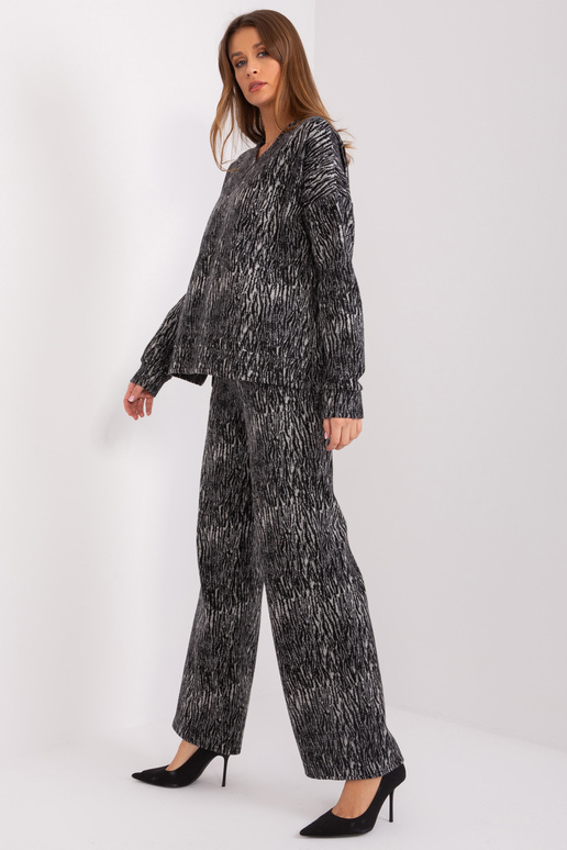 Komplet-LK-KMPL-509464-2.21-szaro-czarny