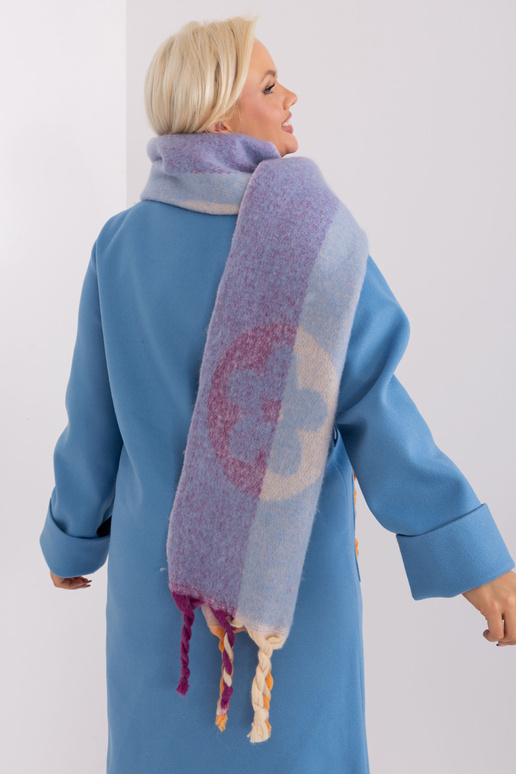 Szalik-AT-SZ-2316.31P-jasny niebieski Szalik-AT-SZ-2316.31P-jasny niebieski