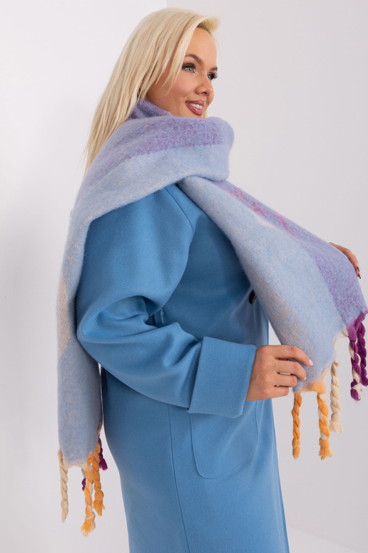 Szalik-AT-SZ-2316.31P-jasny niebieski Szalik-AT-SZ-2316.31P-jasny niebieski