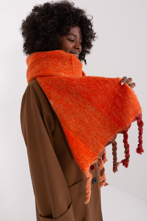 Szalik-AT-SZ-2316.79-ciemny pomarańczowy