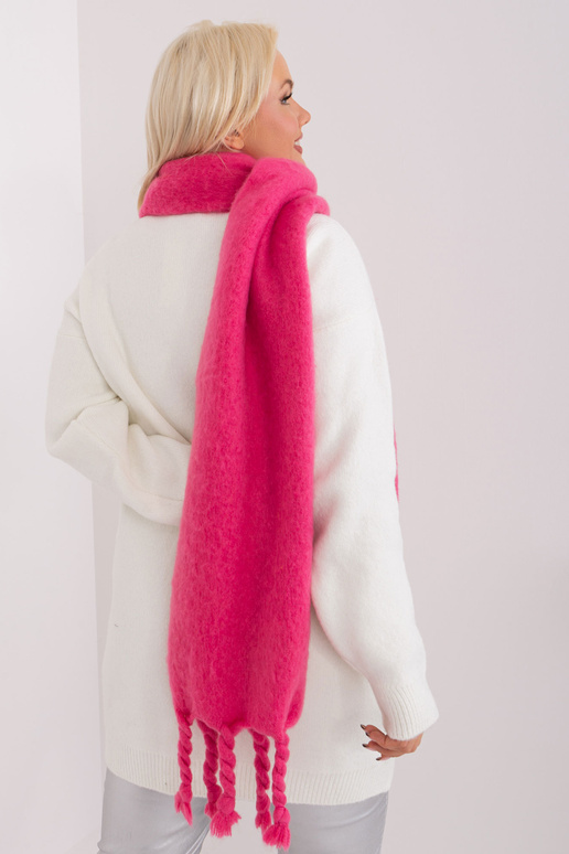 Szalik-AT-SZ-2313502.53P-ciemny różowy Szalik-AT-SZ-2313502.53P-ciemny różowy