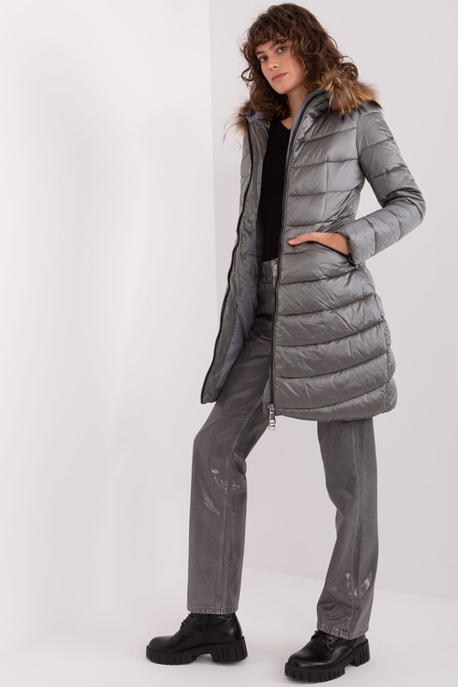 Bunda-NM-KR-TR8125.99P-tmavě šedá