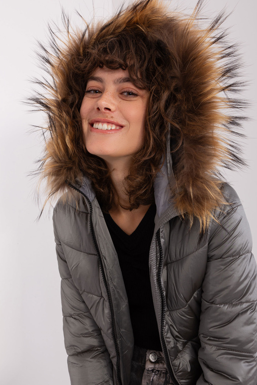 Bunda-NM-KR-TR8125.99P-tmavě šedá