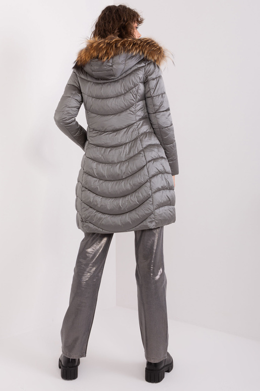 Bunda-NM-KR-TR8125.99P-tmavě šedá