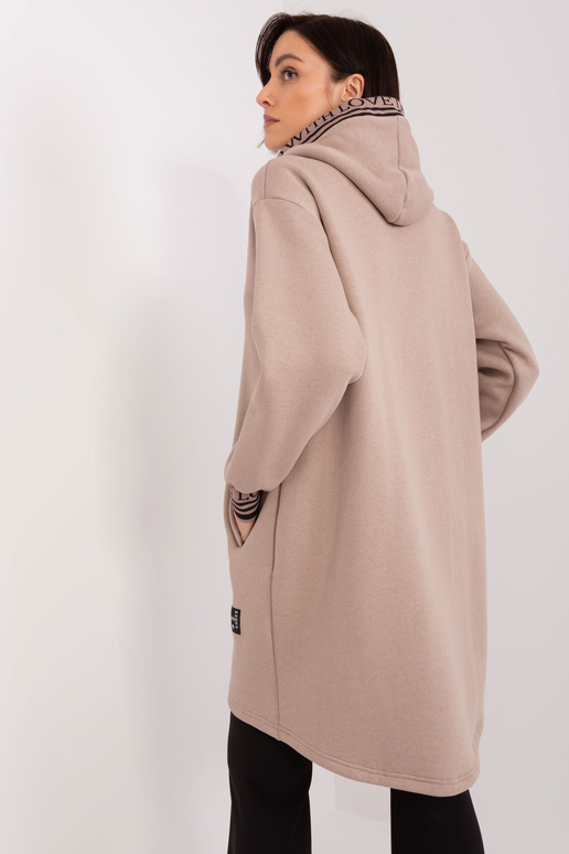 Bluza-RV-BL-9225.96P-ciemny bezowy