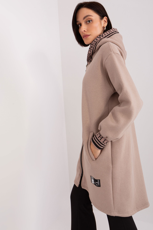 Bluza-RV-BL-9225.96P-ciemny bezowy