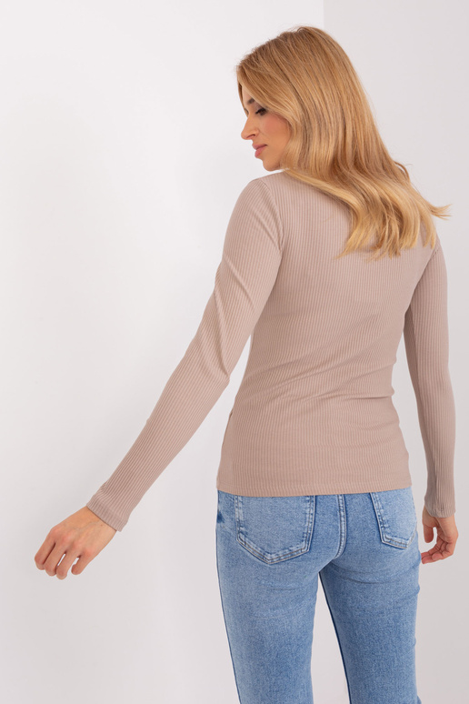 Bluzka-RV-BZ-9156.07-ciemny bezowy