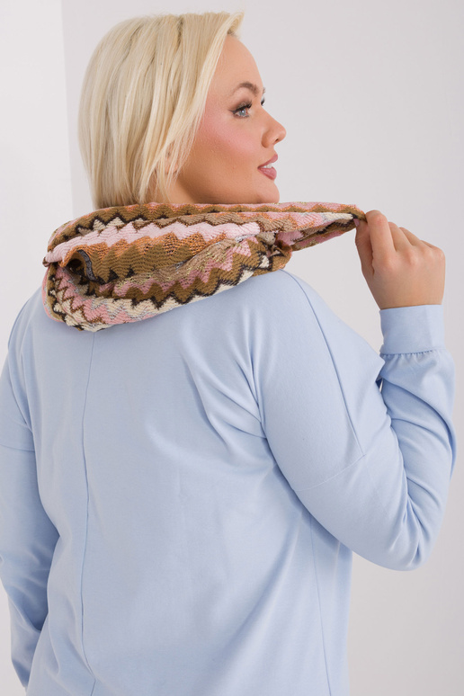 Komin-AT-KM-BF48661.26-jasny różowy Komin-AT-KM-BF48661.26-jasny różowy