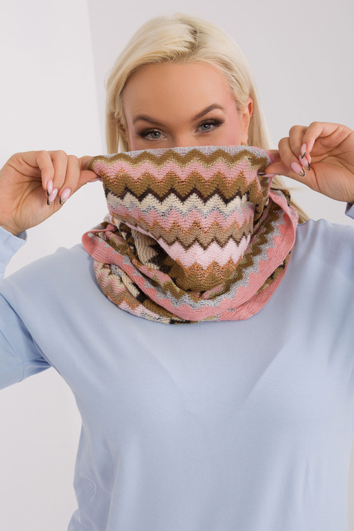 Komin-AT-KM-BF48661.26-jasny różowy Komin-AT-KM-BF48661.26-jasny różowy