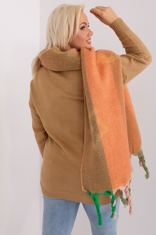 Szalik-AT-SZ-2316.10P-jasny pomarańczowy