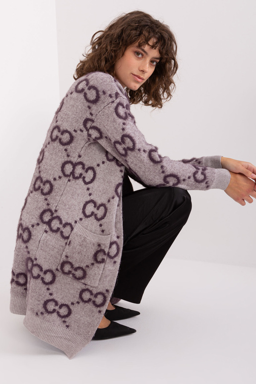 Svetr-AT-SW-23401-A.96-tmavě fialový