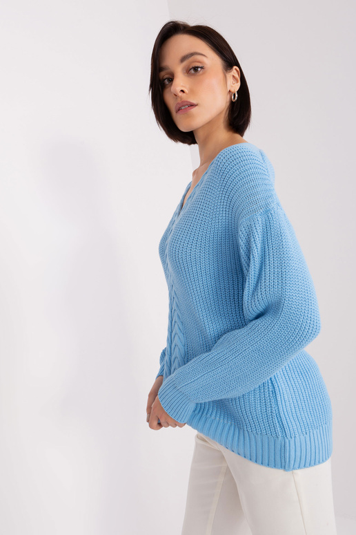 Svetr-BA-SW-8028.32-světle modrý