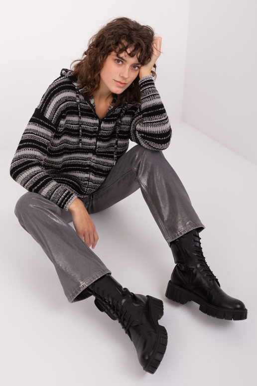 Svetr-BA-SW-8000.56P-šedo-černý