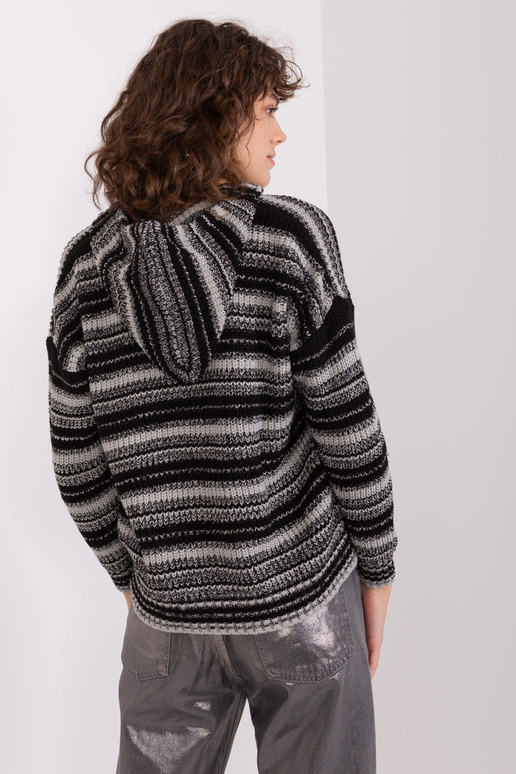 Svetr-BA-SW-8000.56P-šedo-černý