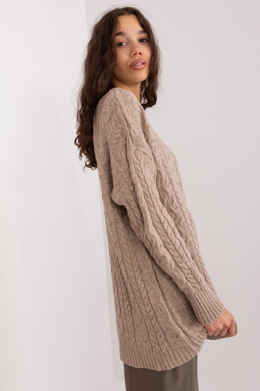 Svetr-BA-SW-8010-1.37X-tmavě béžový