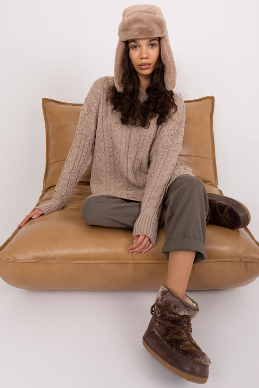 Svetr-BA-SW-8010-1.37X-tmavě béžový