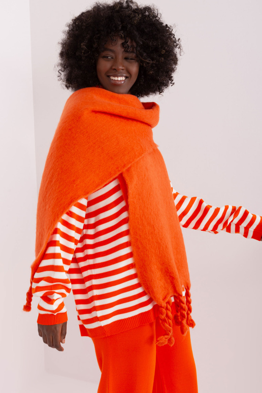 Szalik-AT-SZ-2313502.31P-pomarańczowy