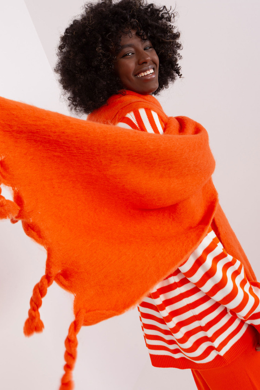 Szalik-AT-SZ-2313502.31P-pomarańczowy