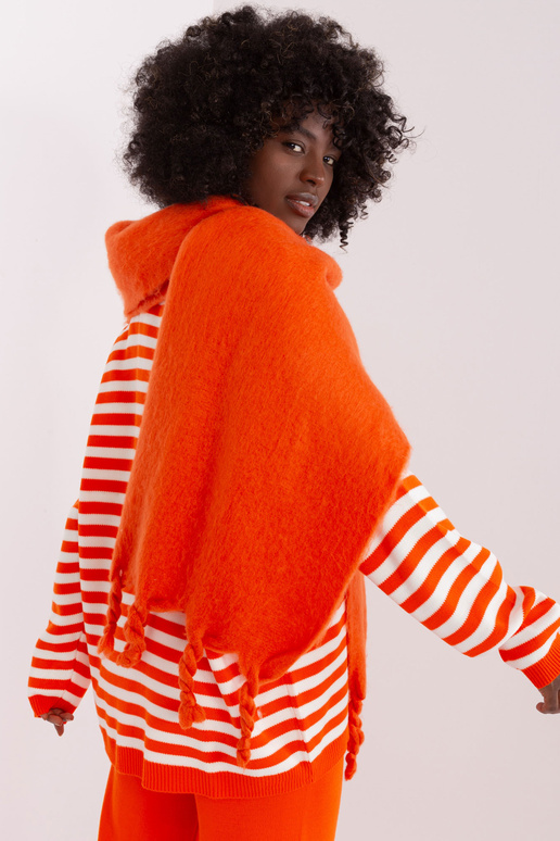 Szalik-AT-SZ-2313502.31P-pomarańczowy