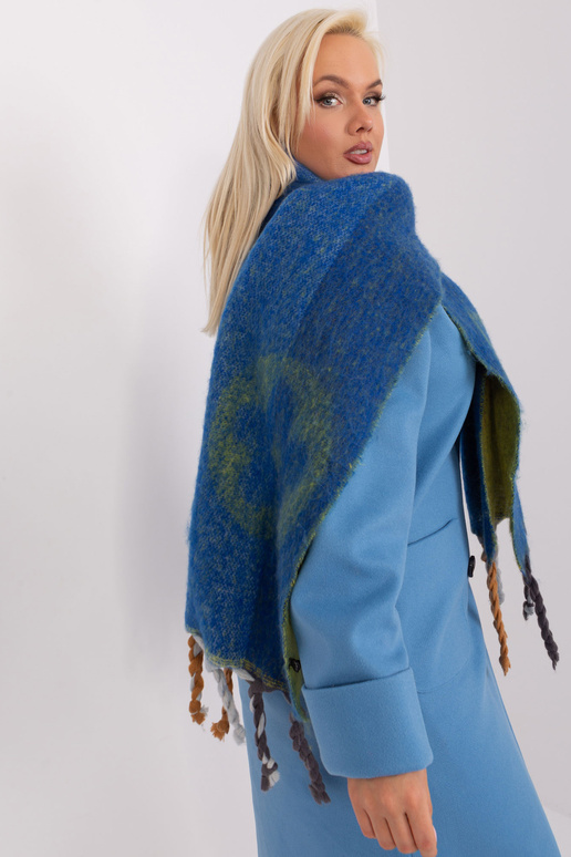 Szalik-AT-SZ-2316.01P-ciemny niebieski