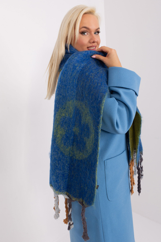 Szalik-AT-SZ-2316.01P-ciemny niebieski