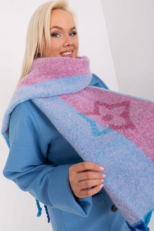 Szalik-AT-SZ-2316.79-wielokolorowy Szalik-AT-SZ-2316.79-wielokolorowy