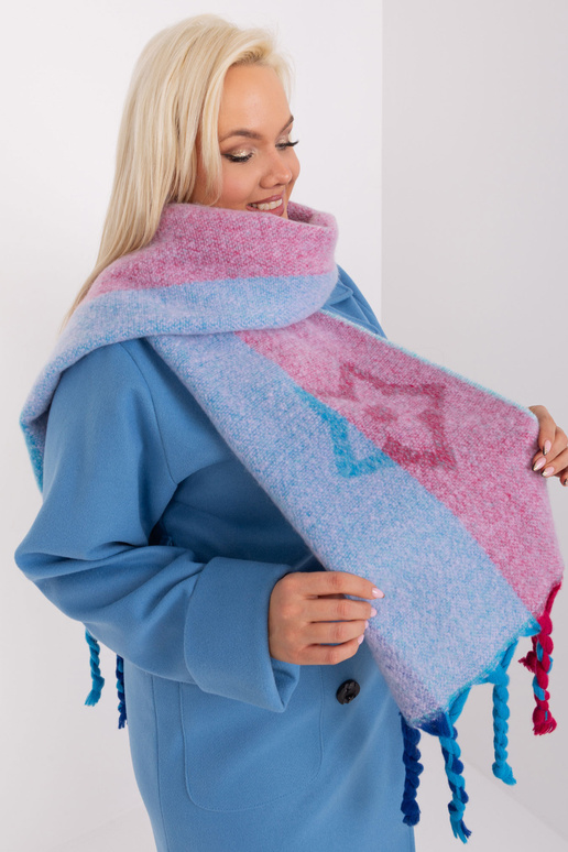 Szalik-AT-SZ-2316.79-wielokolorowy Szalik-AT-SZ-2316.79-wielokolorowy