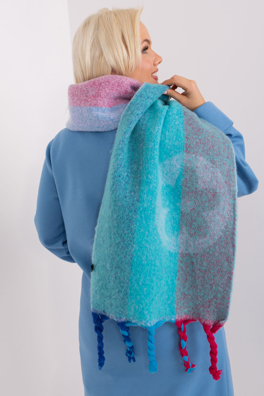 Szalik-AT-SZ-2316.79-wielokolorowy Szalik-AT-SZ-2316.79-wielokolorowy