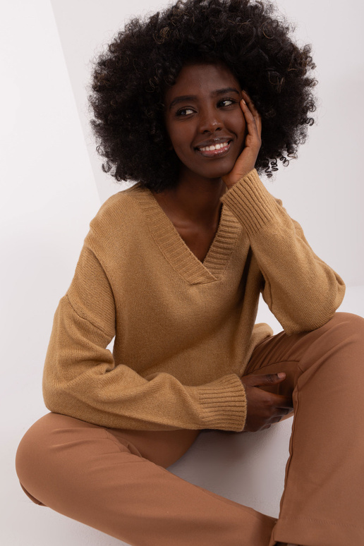 Sweter-BA-SW-0577.02P-camelowy