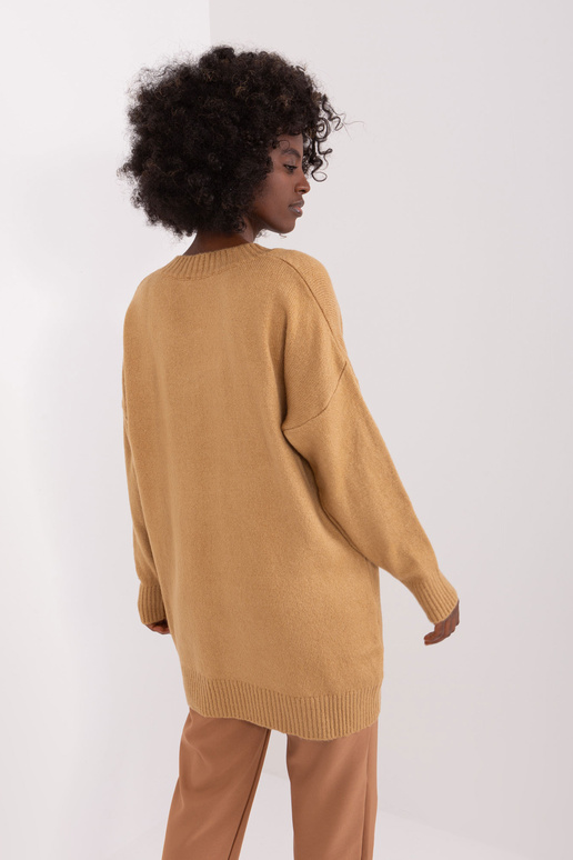 Sweter-BA-SW-0577.02P-camelowy