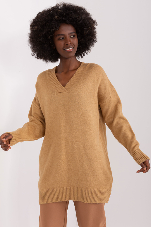 Sweter-BA-SW-0577.02P-camelowy