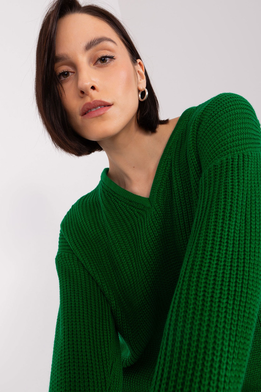 Svetr-BA-SW-8029.75P-tmavě zelený