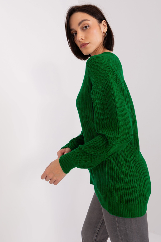 Svetr-BA-SW-8029.75P-tmavě zelený