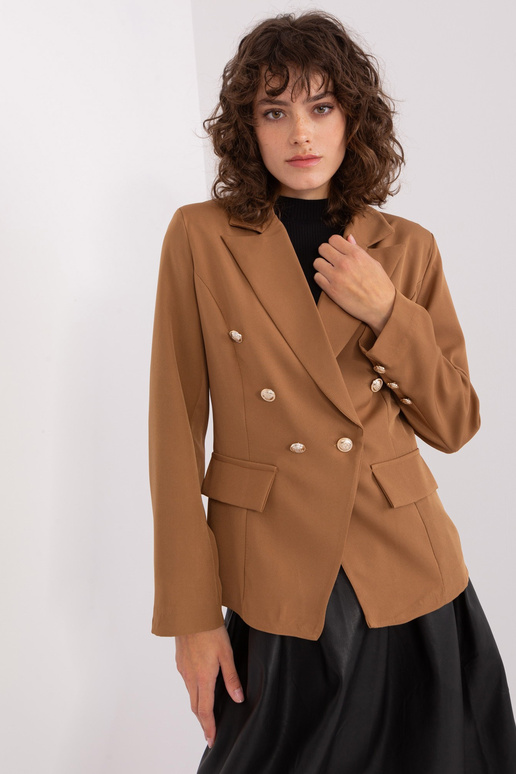 Bunda-TW-ZT-BI-2018.96-světle hnědá