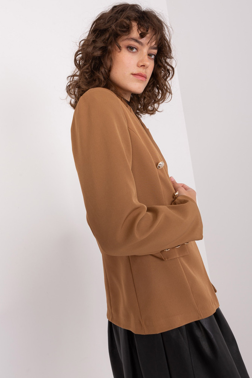 Bunda-TW-ZT-BI-2018.96-světle hnědá