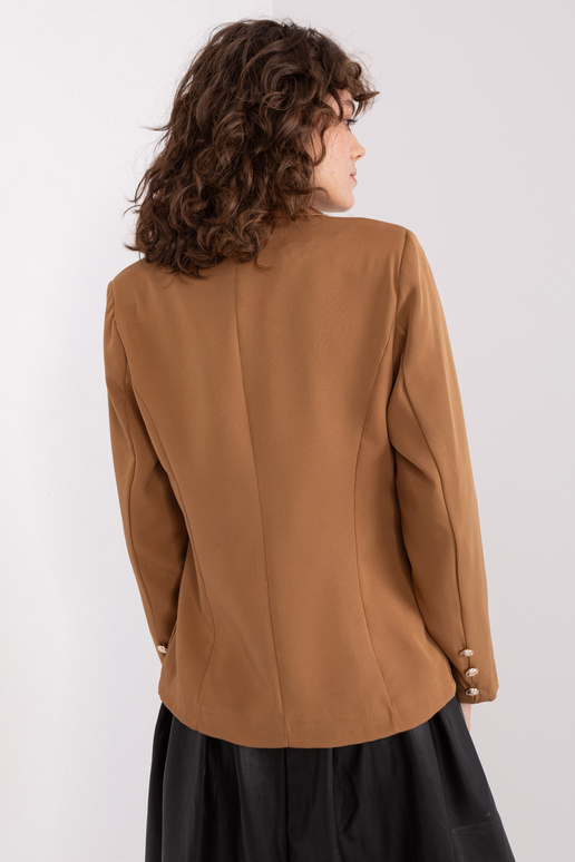 Bunda-TW-ZT-BI-2018.96-světle hnědá