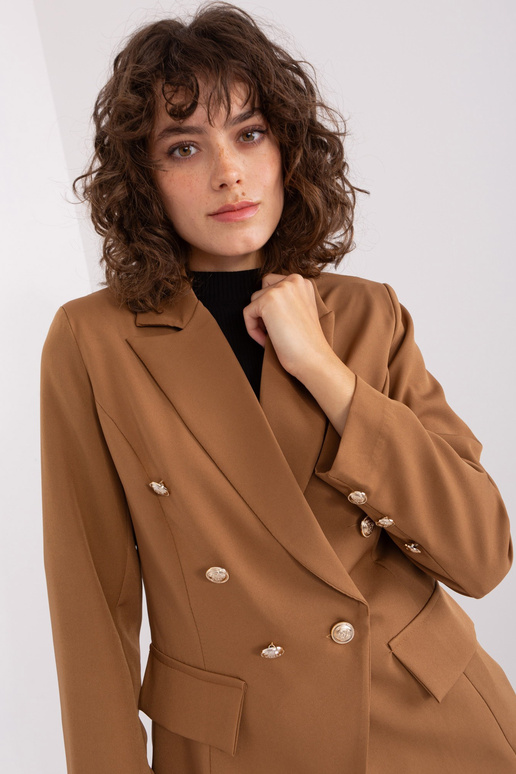 Bunda-TW-ZT-BI-2018.96-světle hnědá