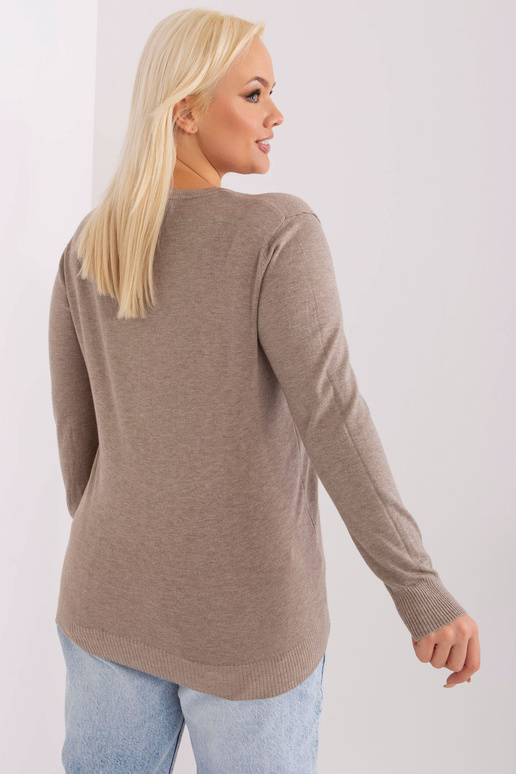 Sweter-PM-SW-PM-3007+1.18-ciemny bezowy