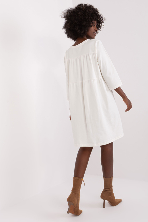 Sukienka-RV-SK-6274.36P-ecru