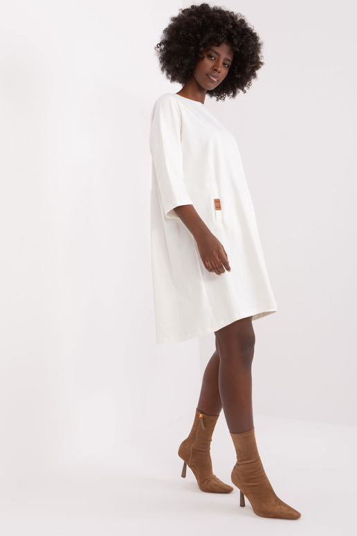 Sukienka-RV-SK-6274.36P-ecru