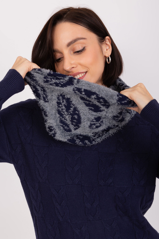 Komin-AT-KM-K-236003.45P-šedá