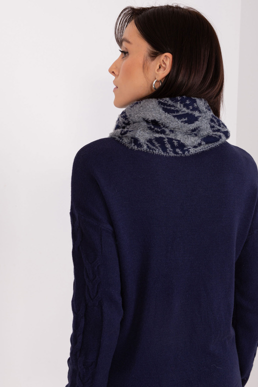 Komin-AT-KM-K-236003.45P-šedá