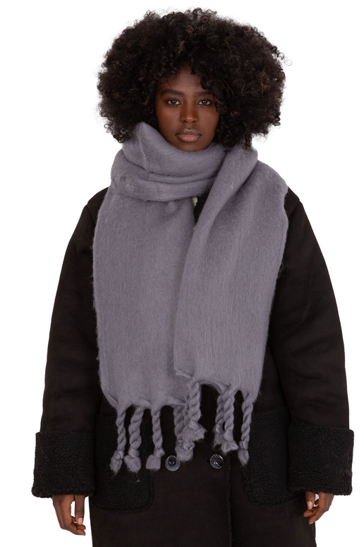 Szalik-AT-SZ-2313502.20P-ciemny szary