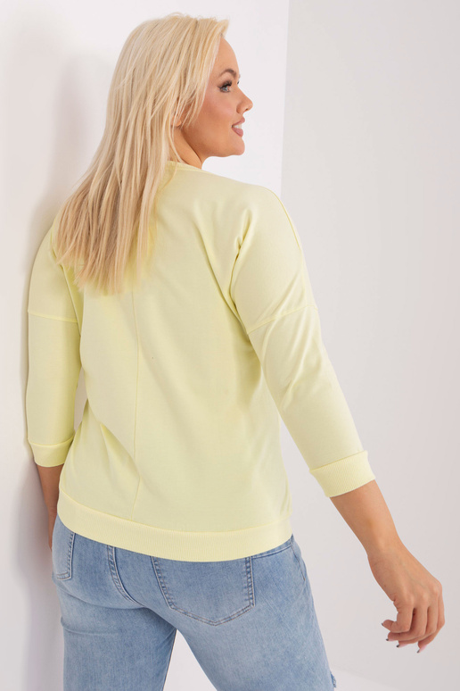 Bluzka-RV-BZ-8981.31P-jasny żółty