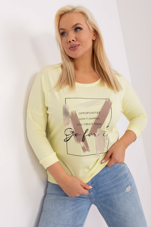 Bluzka-RV-BZ-8981.31P-jasny żółty