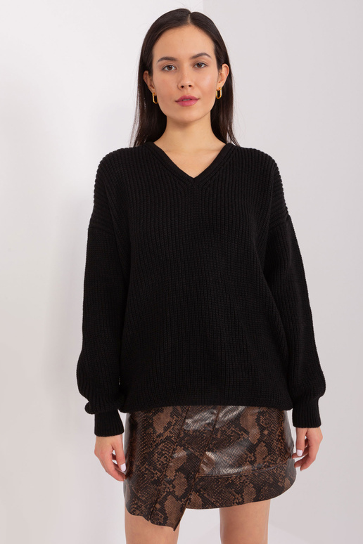 Svetr-BA-SW-8029.49P-černý