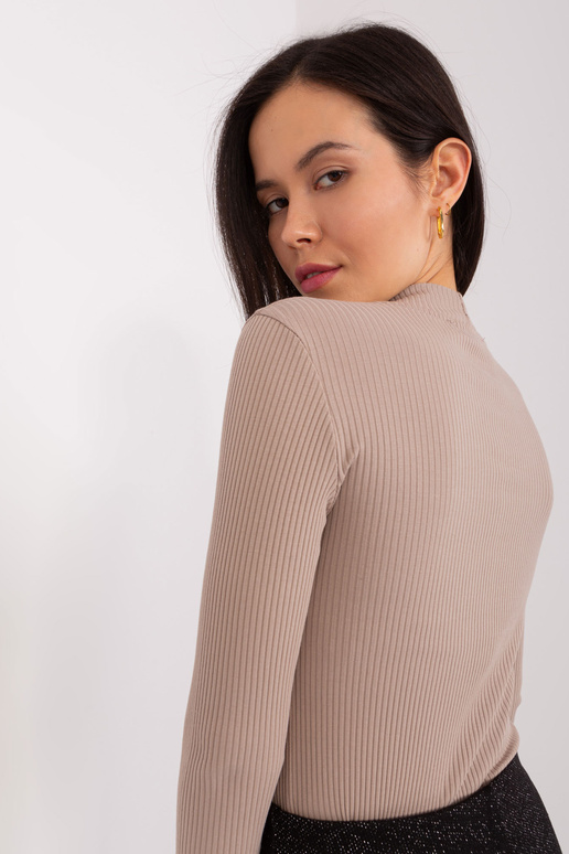 Halenka-RV-BZ-9205.23X-tmavě béžová Halenka-RV-BZ-9205.23X-tmavě béžová